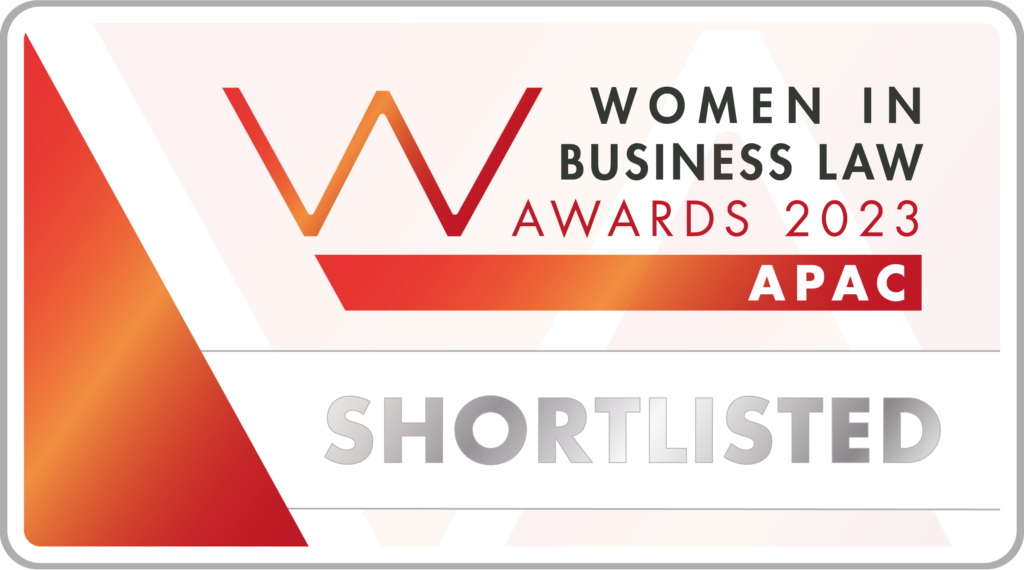 Women in Business Law Awards APAC 2023