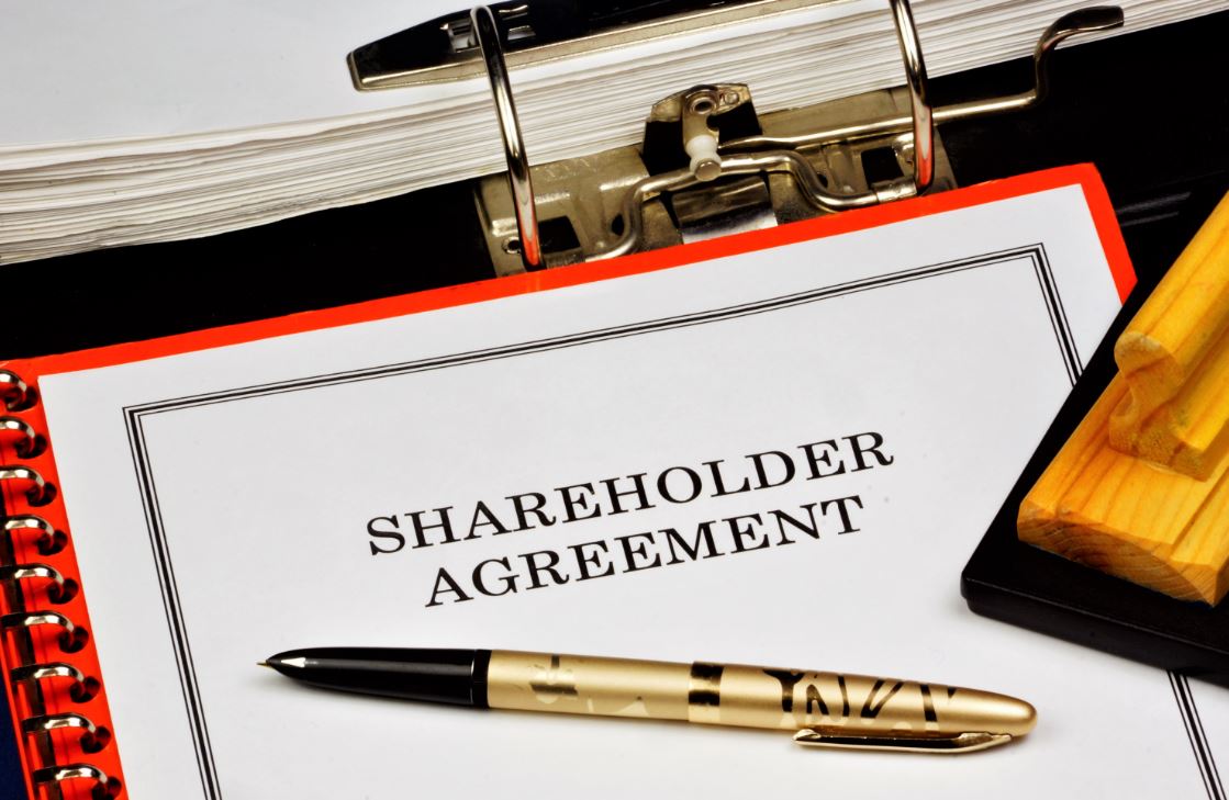 Shareholder agreement Hong Kong