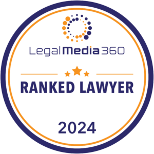 Legal Media 360 Ranked Lawyer