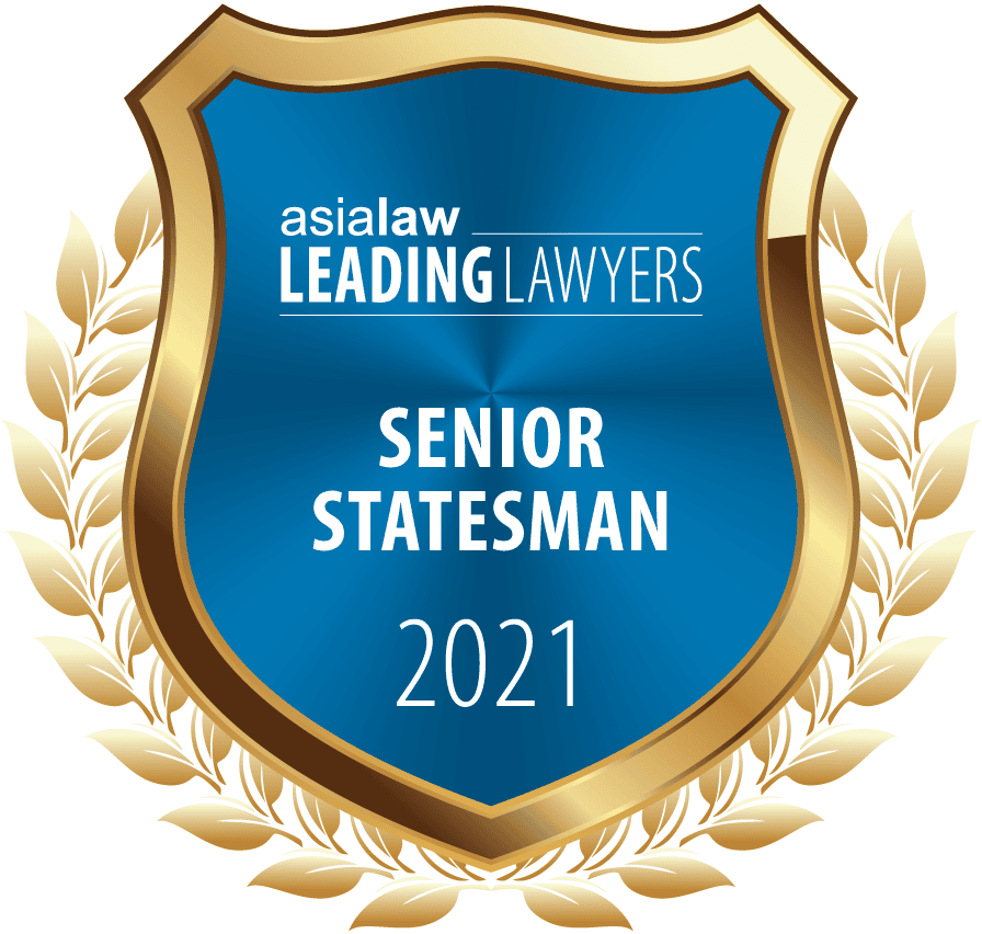 asialaw - senior statesman 2021 badge