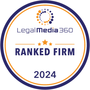 Legal Media 360 Ranked Firm