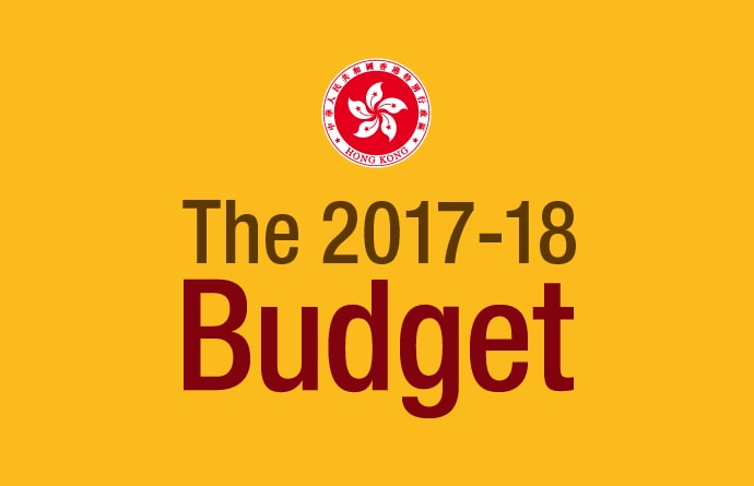Are you getting any Candies from the Hong Kong budget 2017?