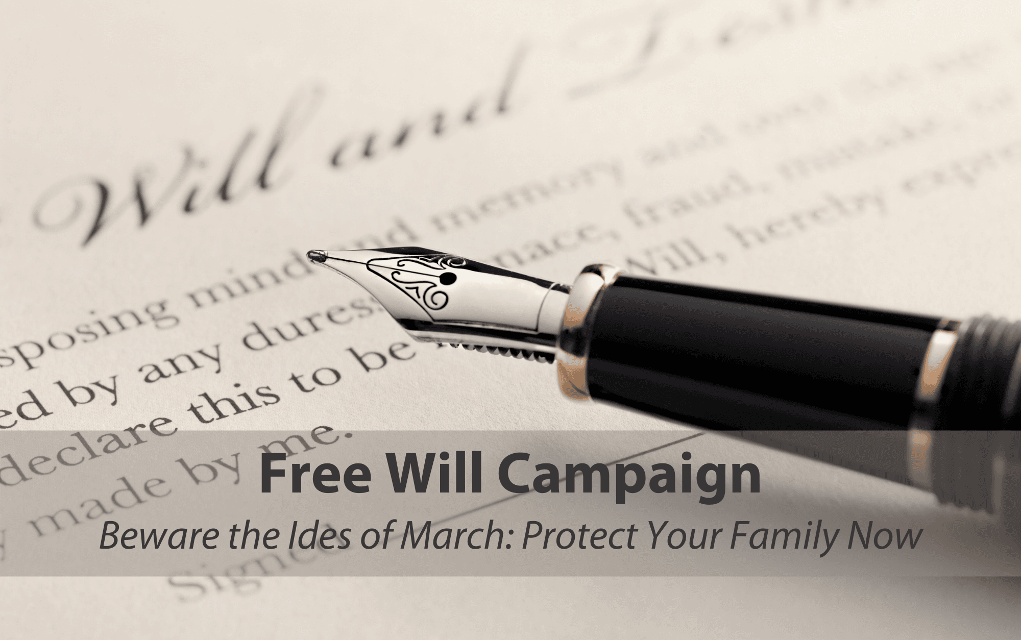 Free Will Campaign OLN
