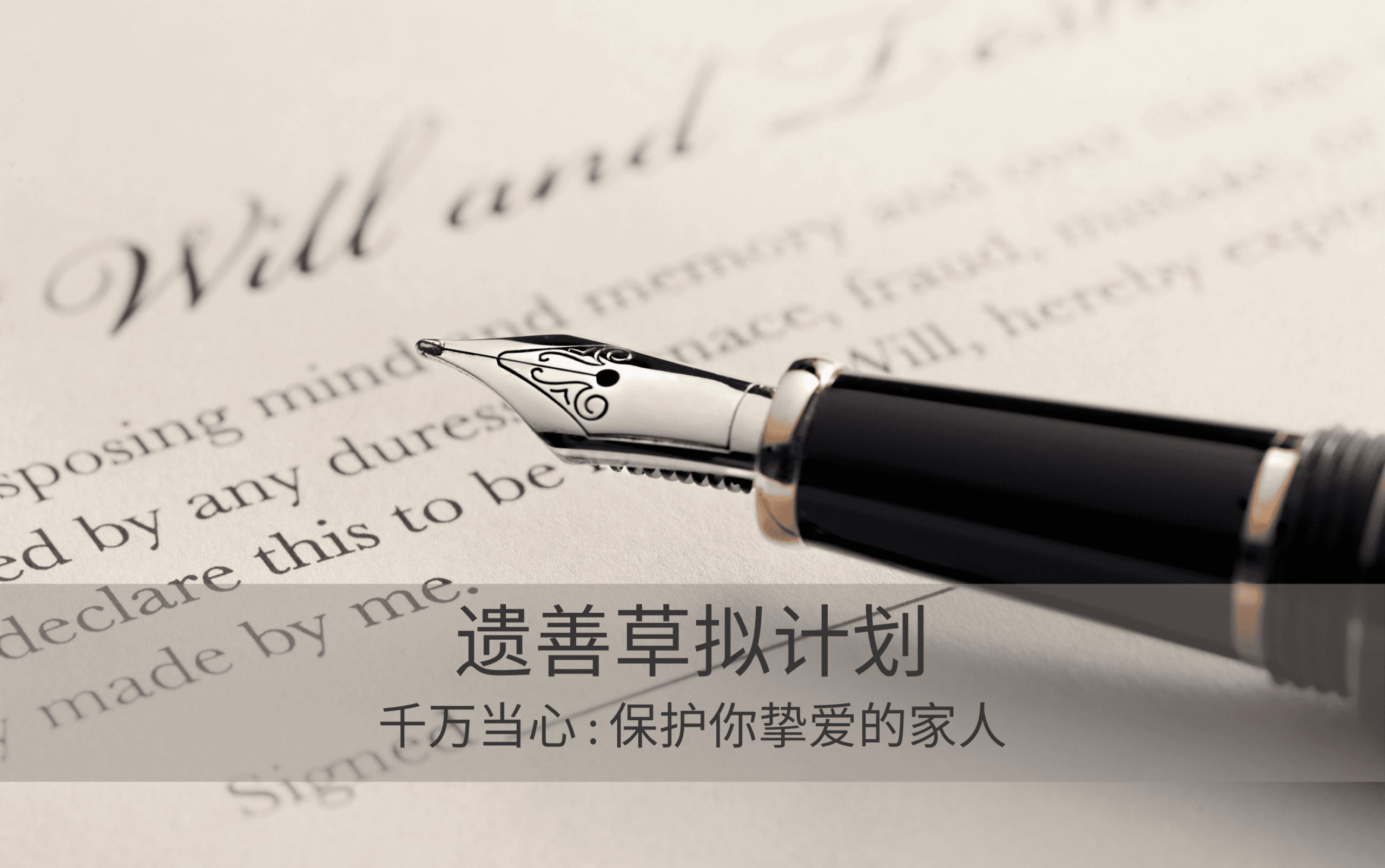 遗善草拟计划