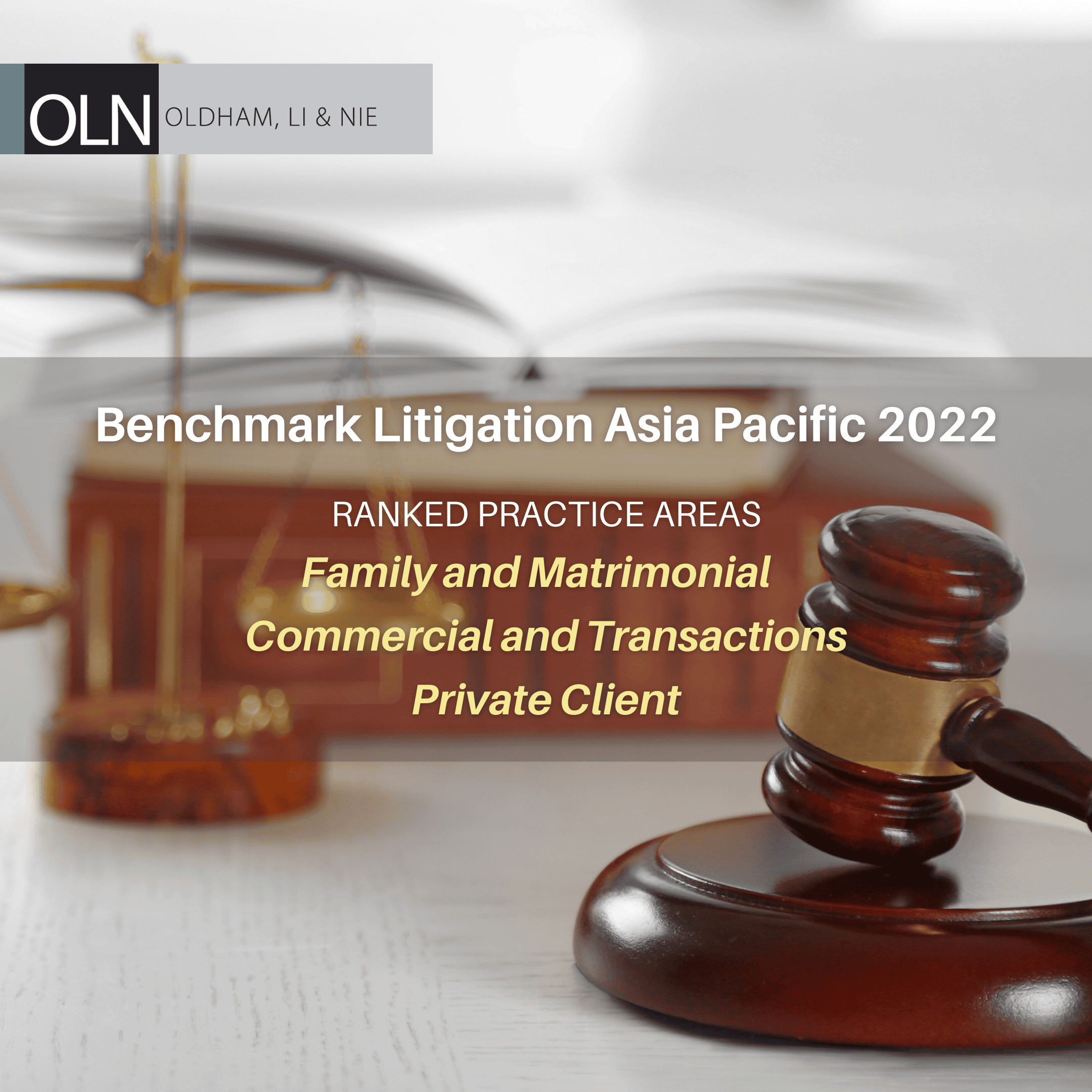 OLN - Benchmark Litigation
