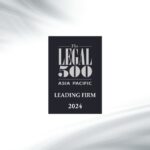 OLN Recommended by The Legal 500 Asia Pacific 2024