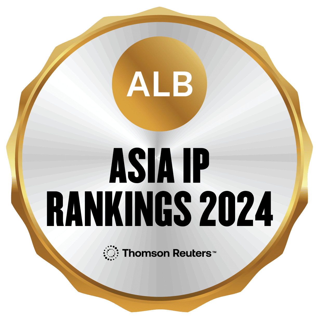 ALB Asia IP Rankings 2024