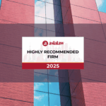 Asialaw 2025 Rankings: Oldham, Li & Nie Recognised Again Across Multiple Practice Areas and Sectors