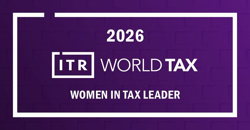 ITR World Tax 2026 Women in Tax Leader - Oldham, Li & Nie