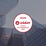 Asialaw 2026 Rankings Recognise Oldham, Li & Nie’s Practices and Partners